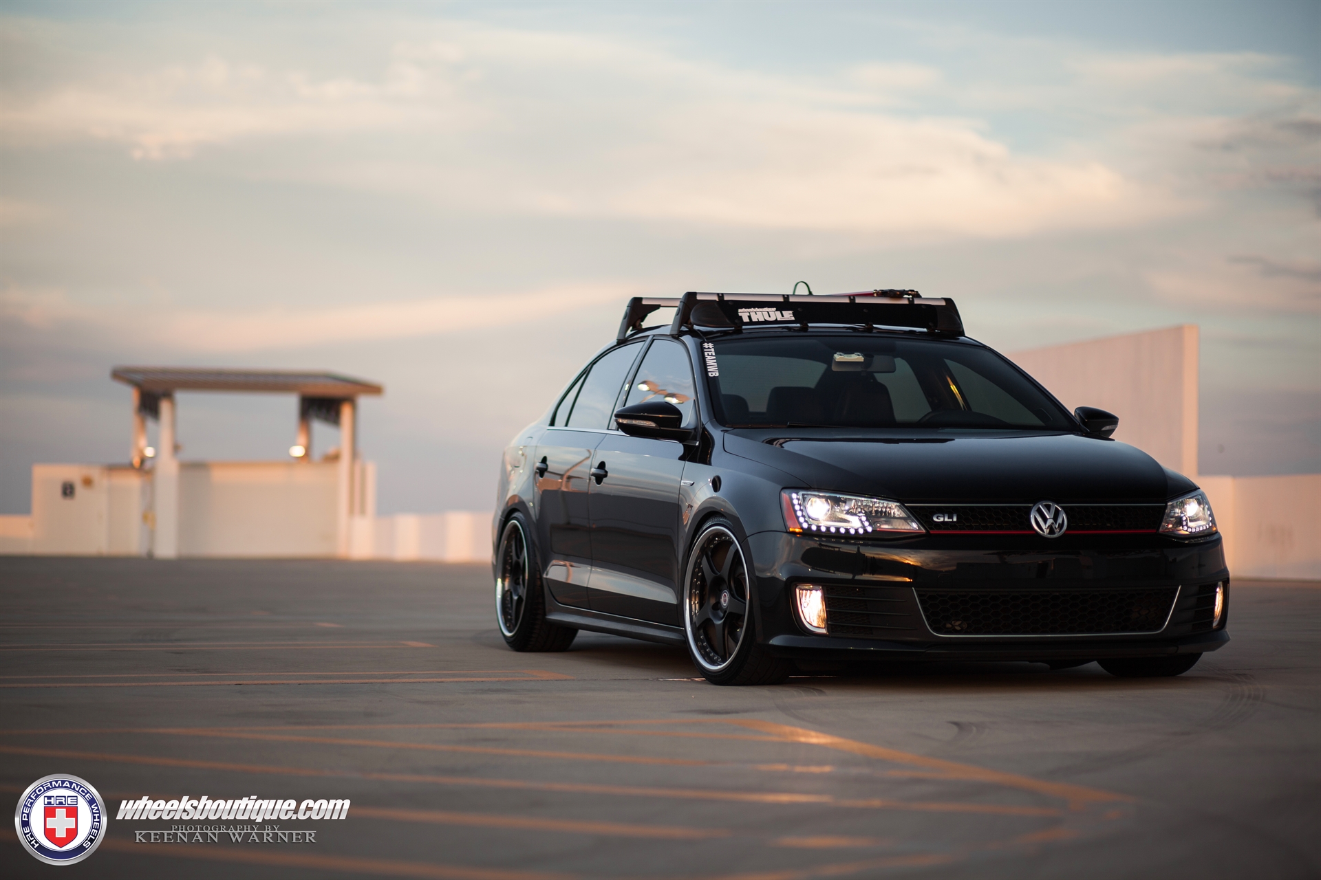 HRE 595RS | Volkswagen Jetta GLI