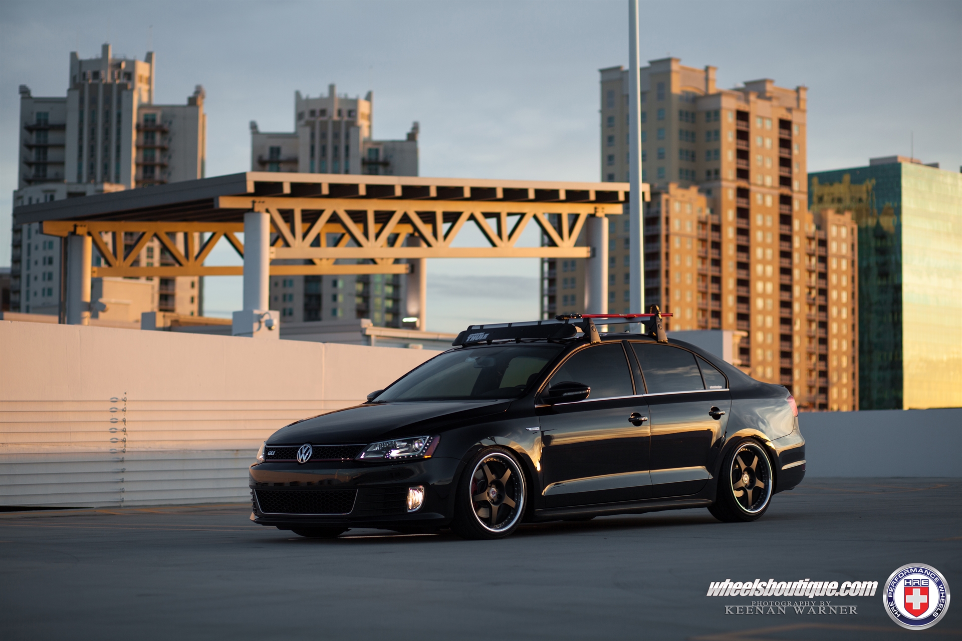 HRE 595RS | Volkswagen Jetta GLI