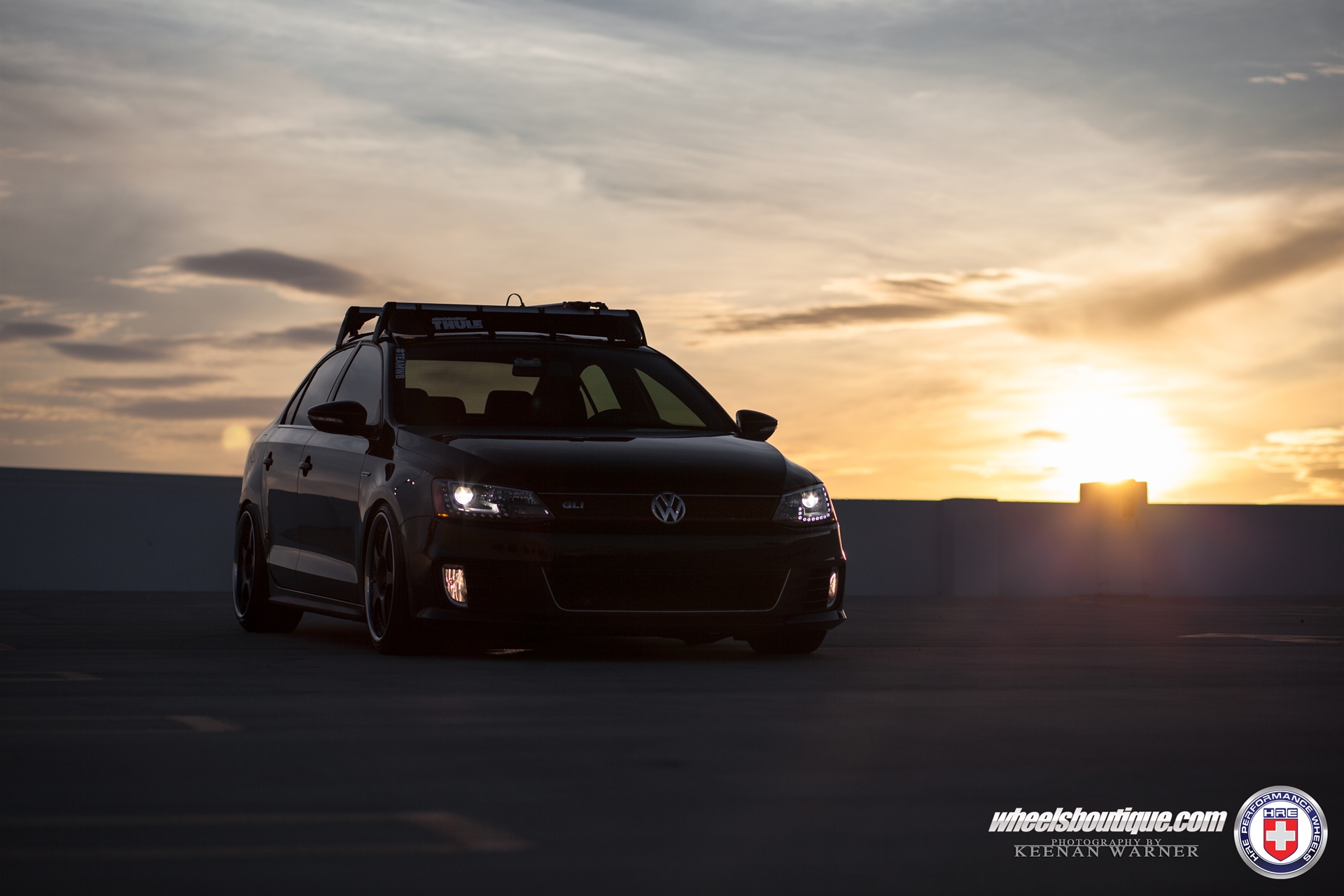 HRE 595RS | Volkswagen Jetta GLI