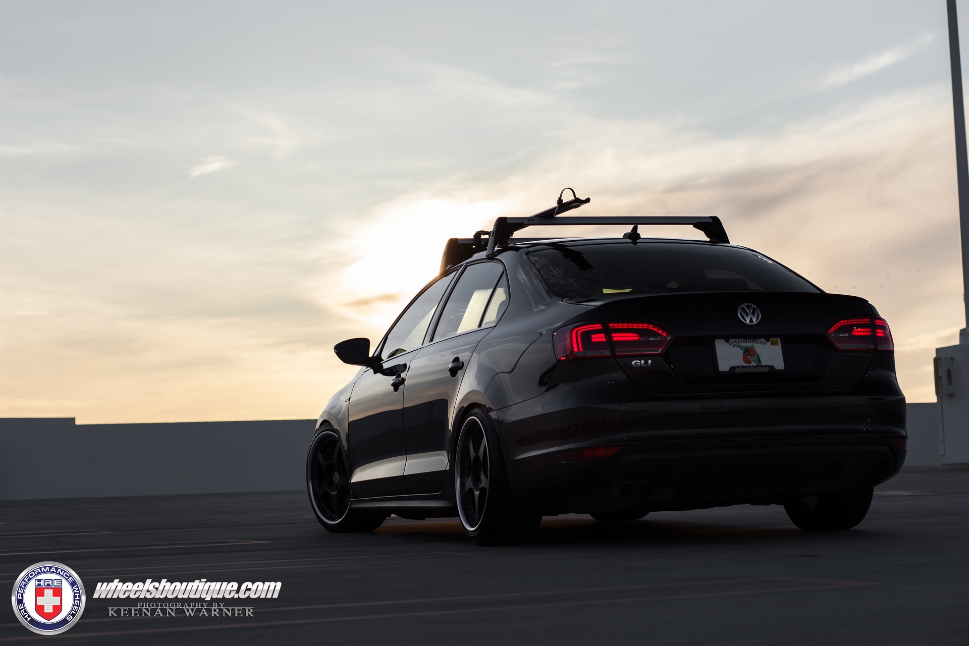 HRE 595RS | Volkswagen Jetta GLI
