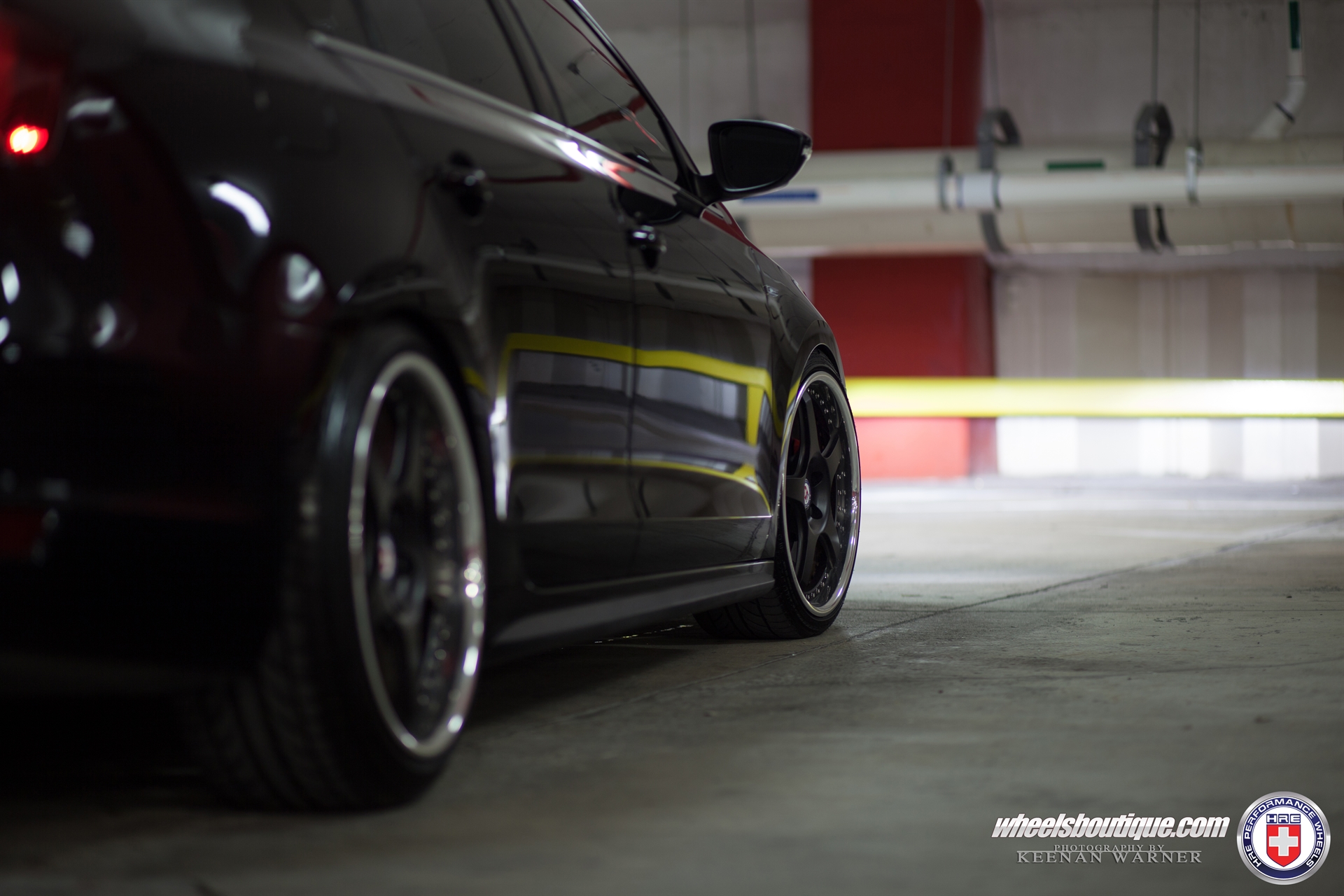 HRE 595RS | Volkswagen Jetta GLI