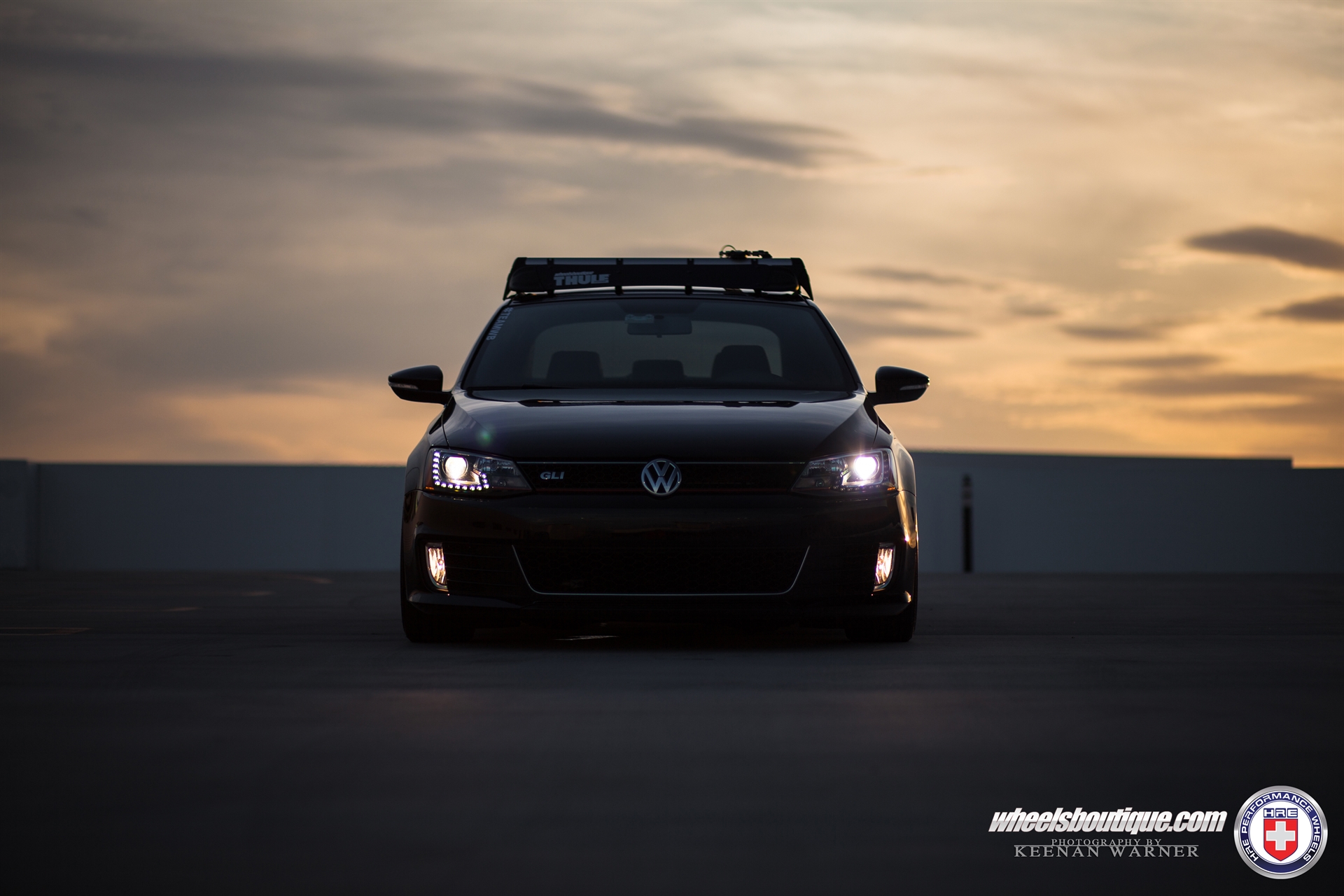HRE 595RS | Volkswagen Jetta GLI