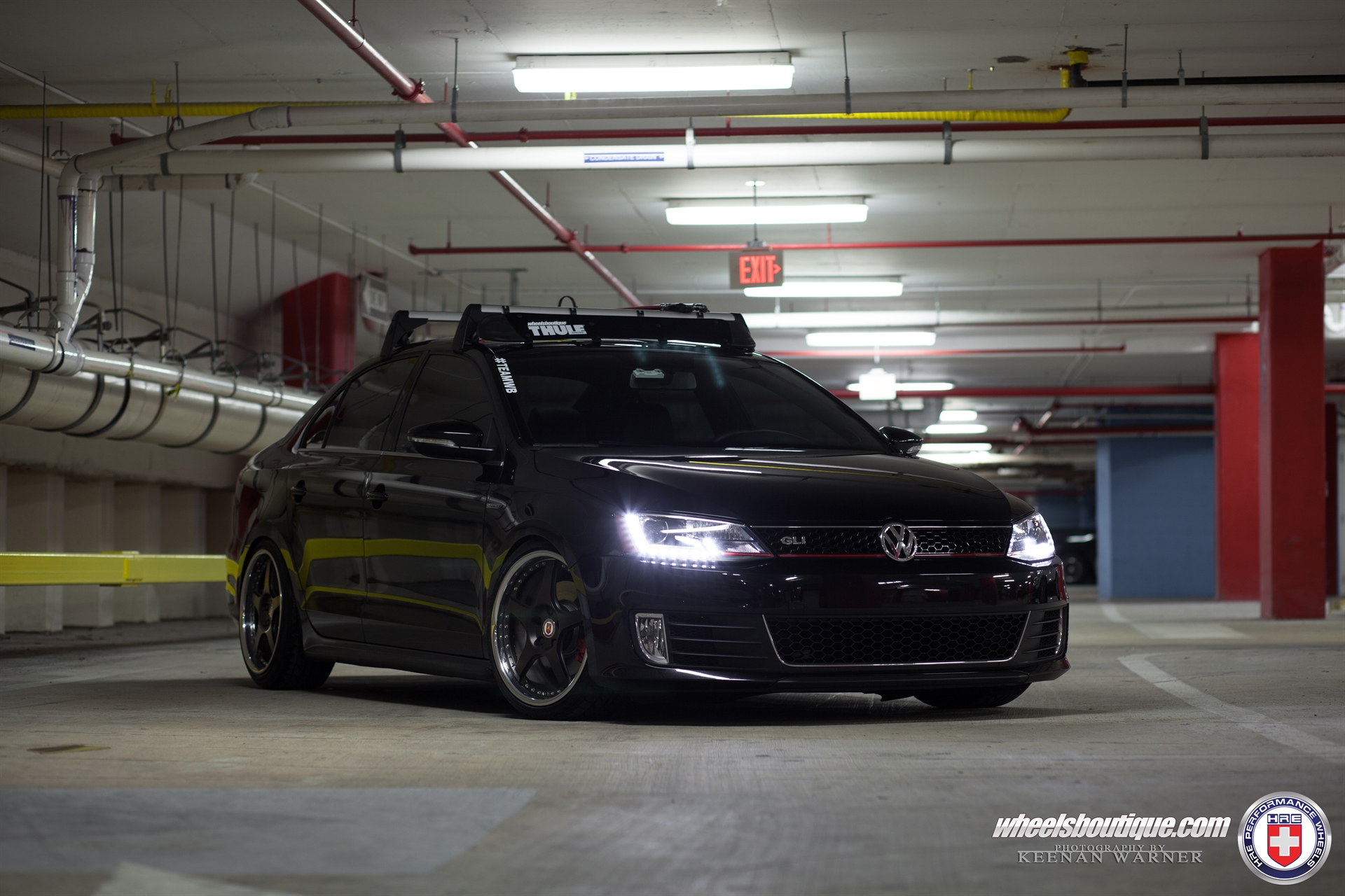 HRE 595RS | Volkswagen Jetta GLI