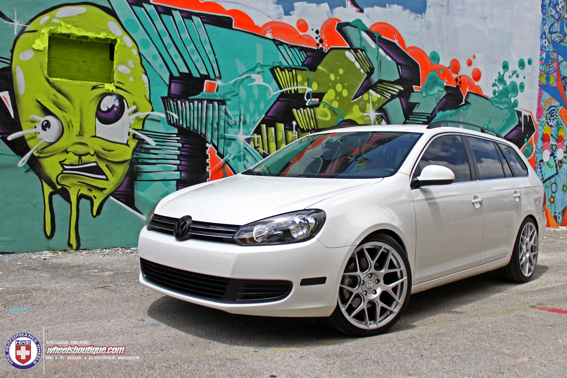 HRE FF01 | VW Jetta TDI