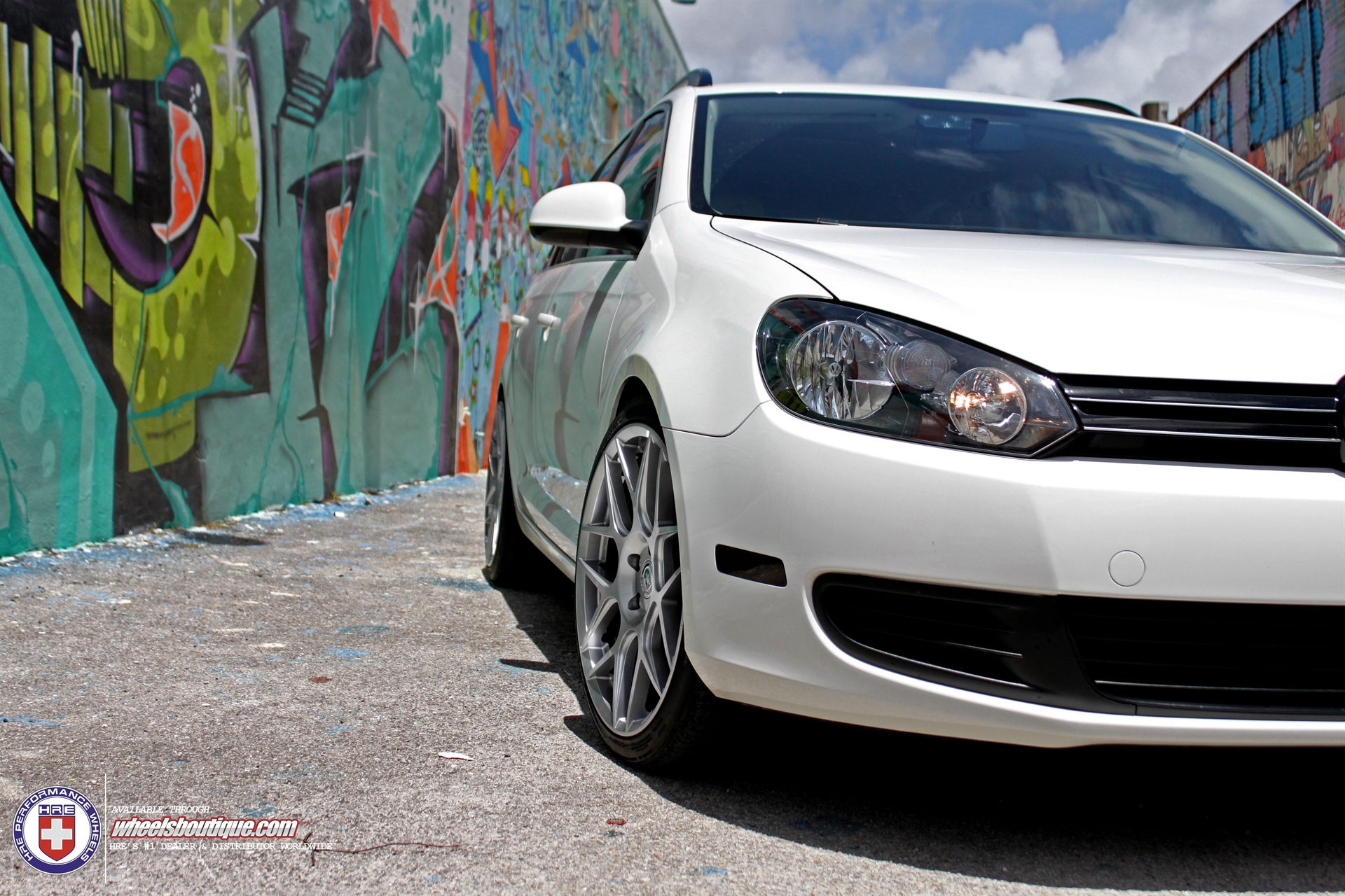 HRE FF01 | VW Jetta TDI