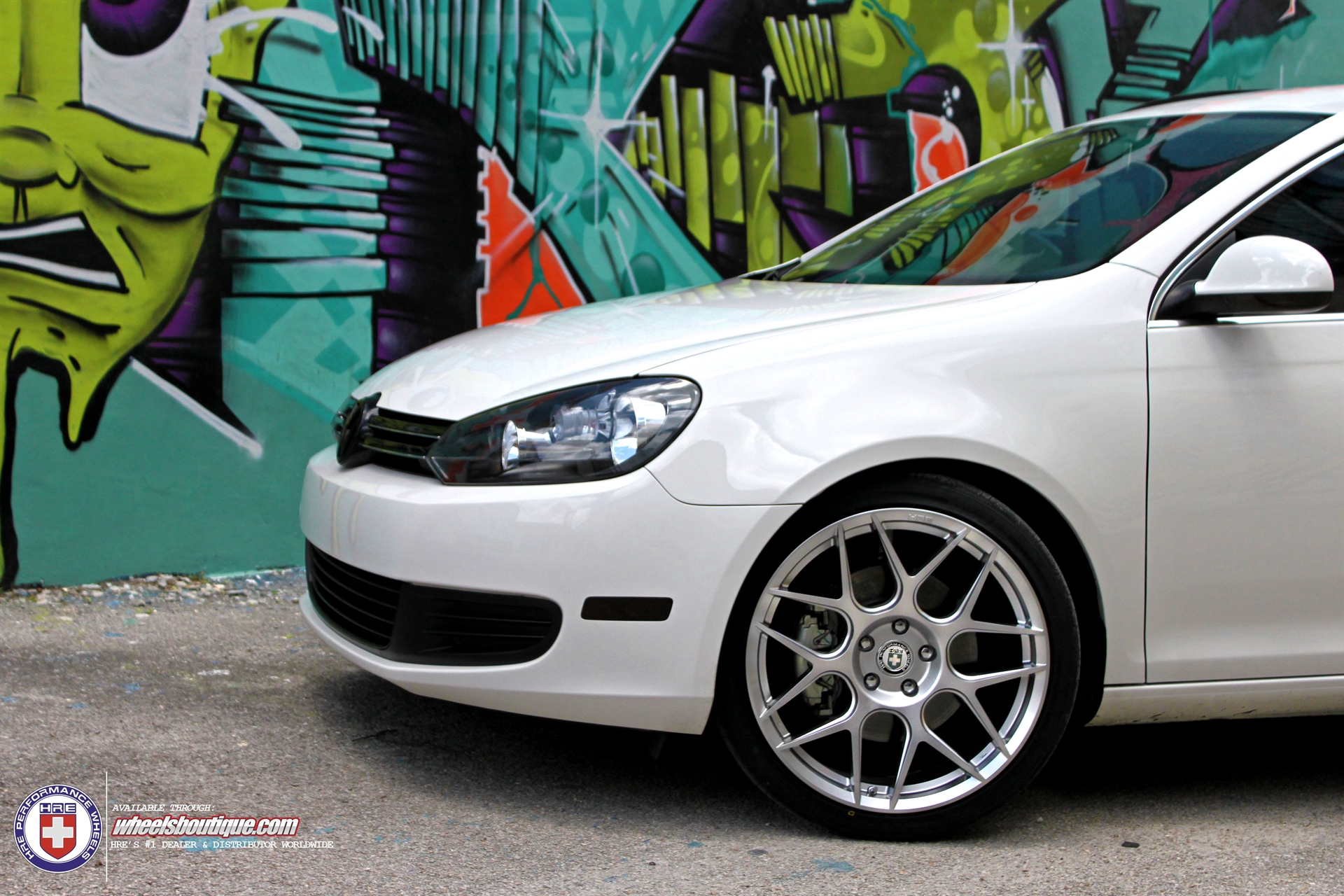 HRE FF01 | VW Jetta TDI