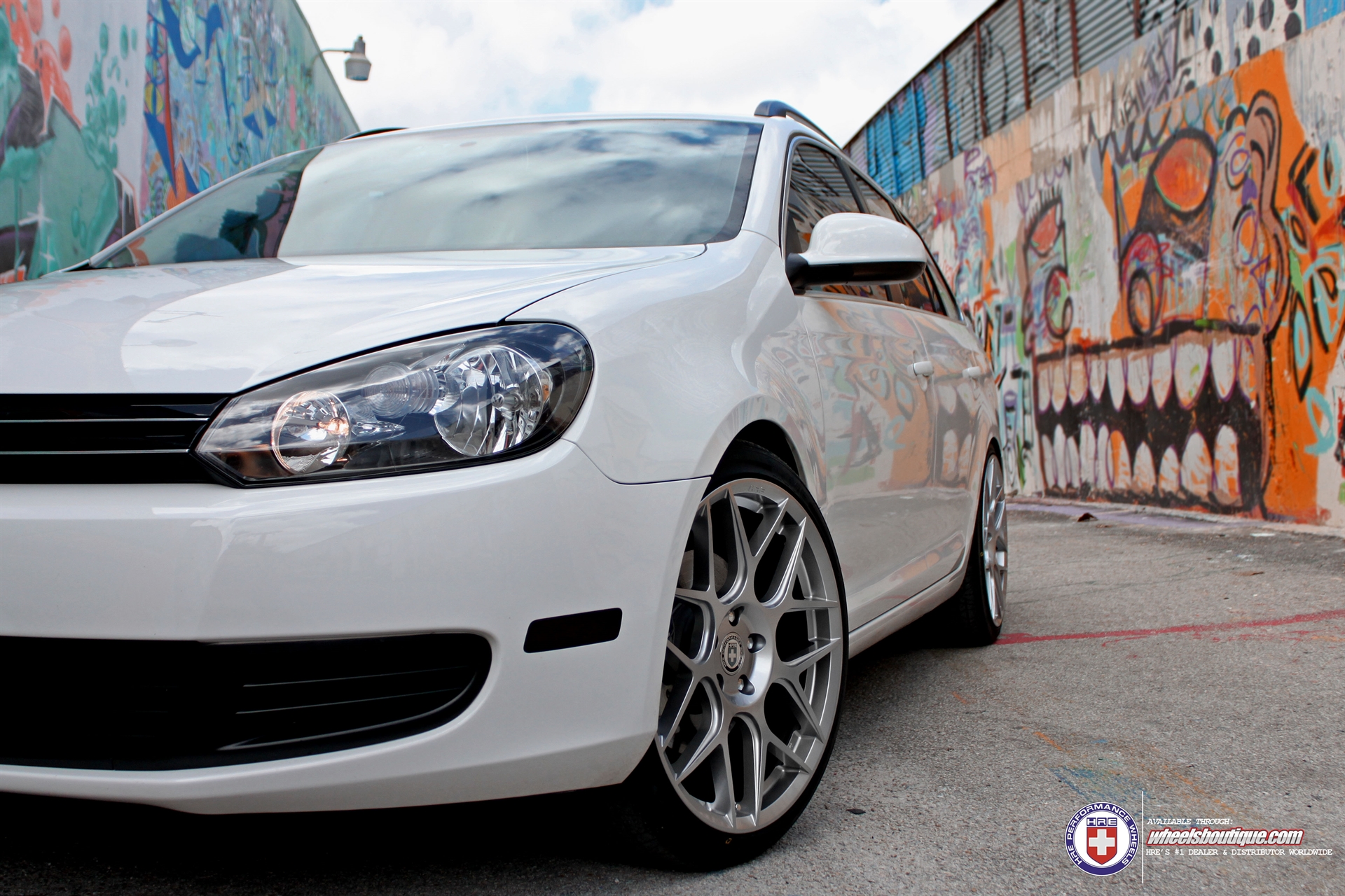 HRE FF01 | VW Jetta TDI