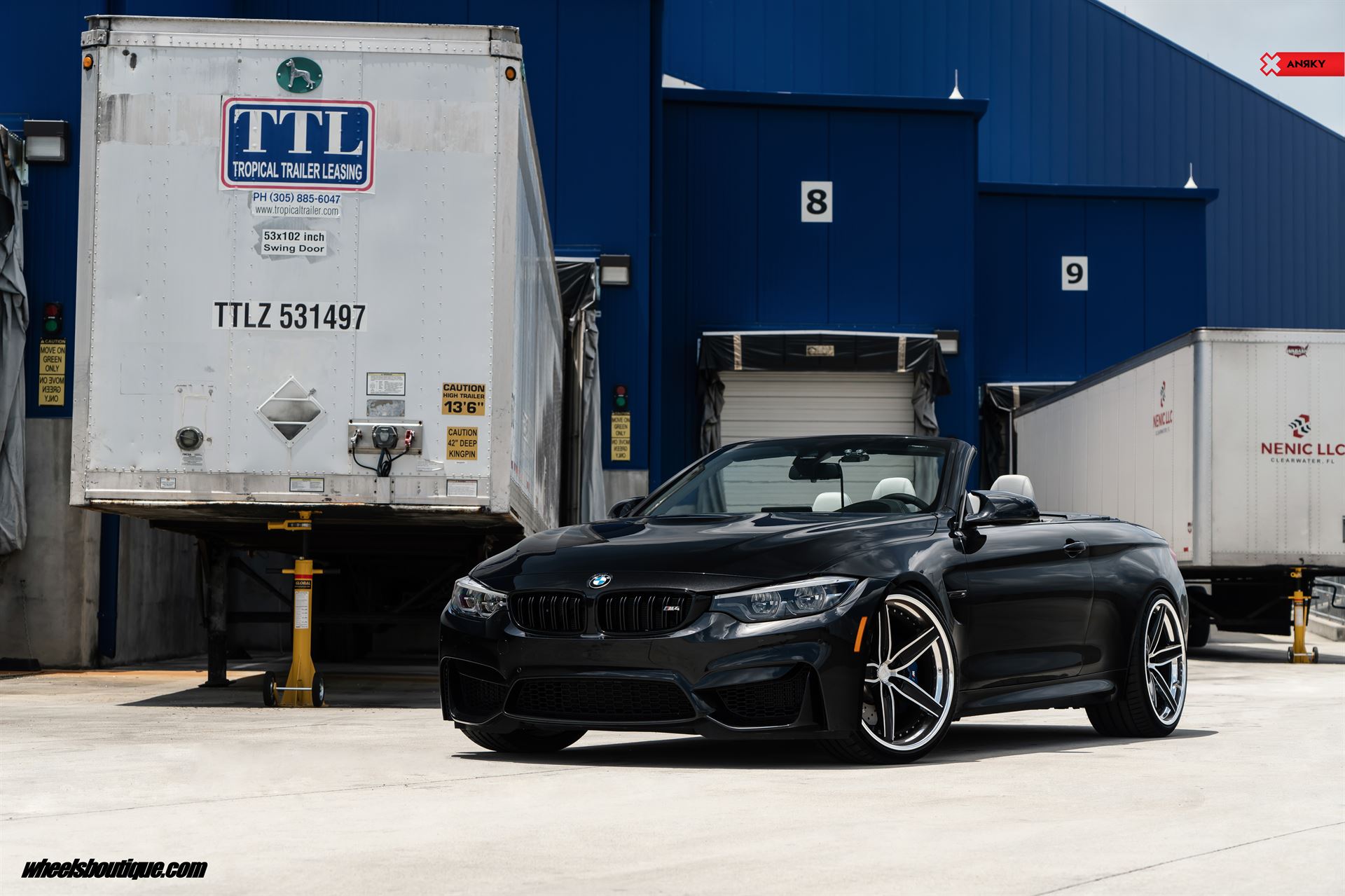 ANRKY AN35 | BMW F83 M4