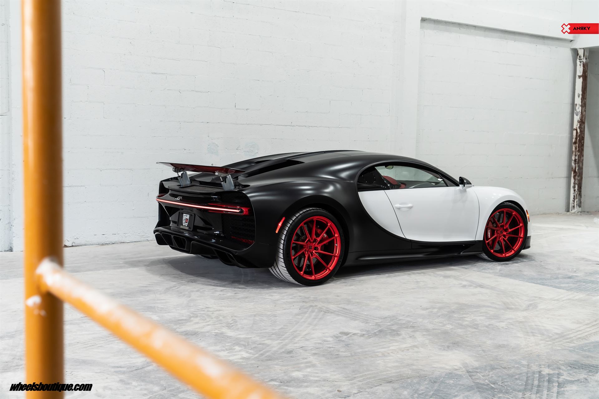 ANRKY AN13 | Bugatti Chiron by Team WB