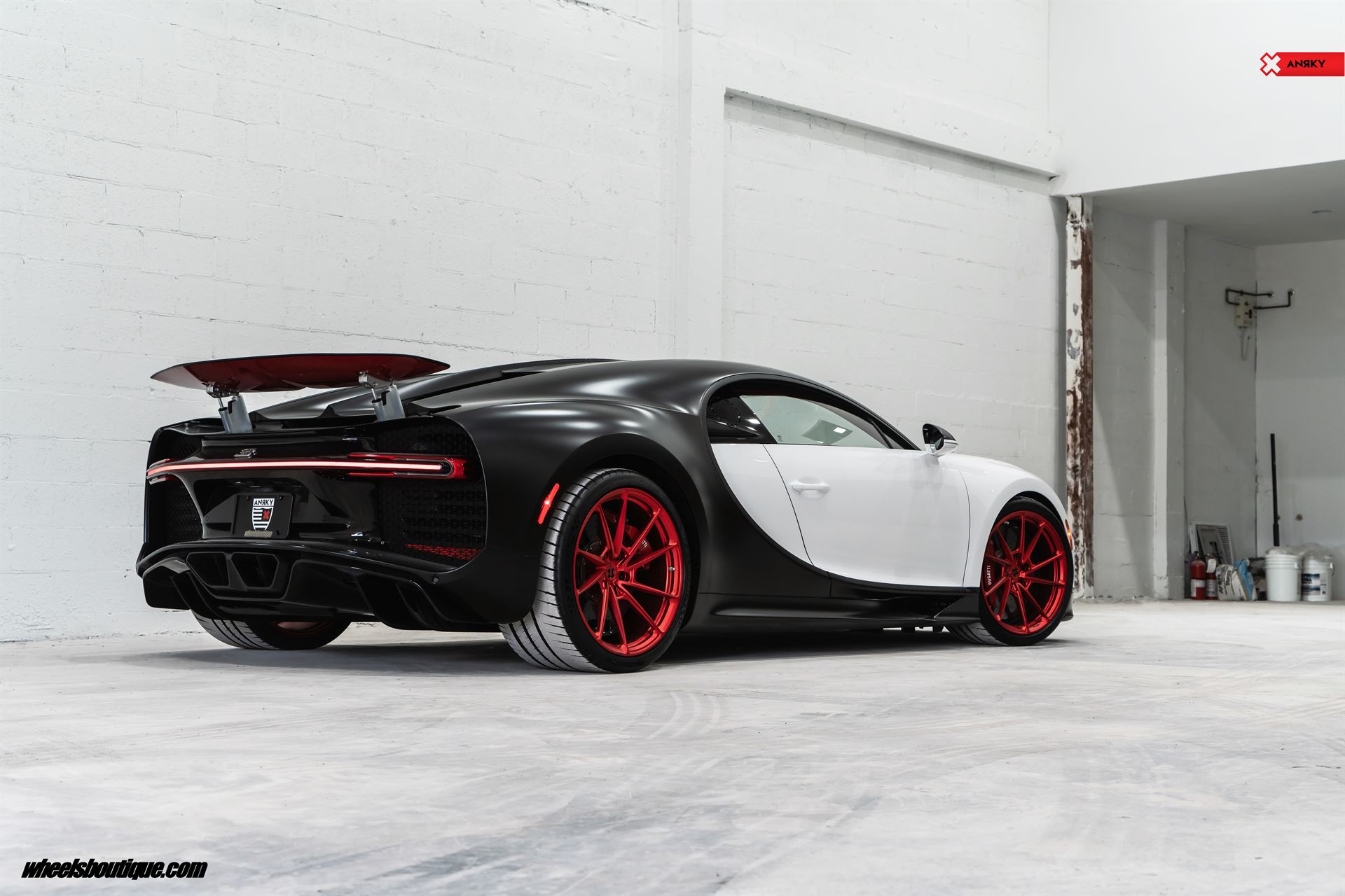 ANRKY AN13 | Bugatti Chiron by Team WB