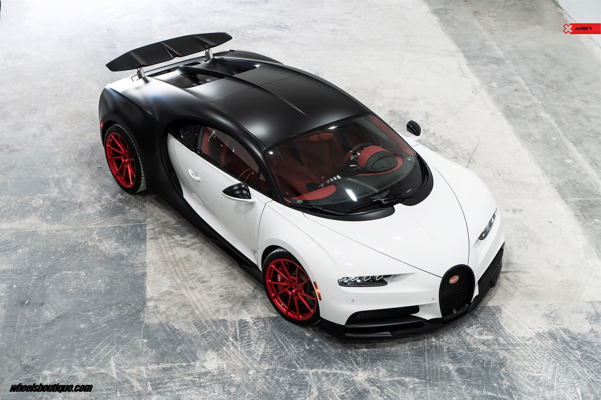 ANRKY AN13 | Bugatti Chiron by Team WB