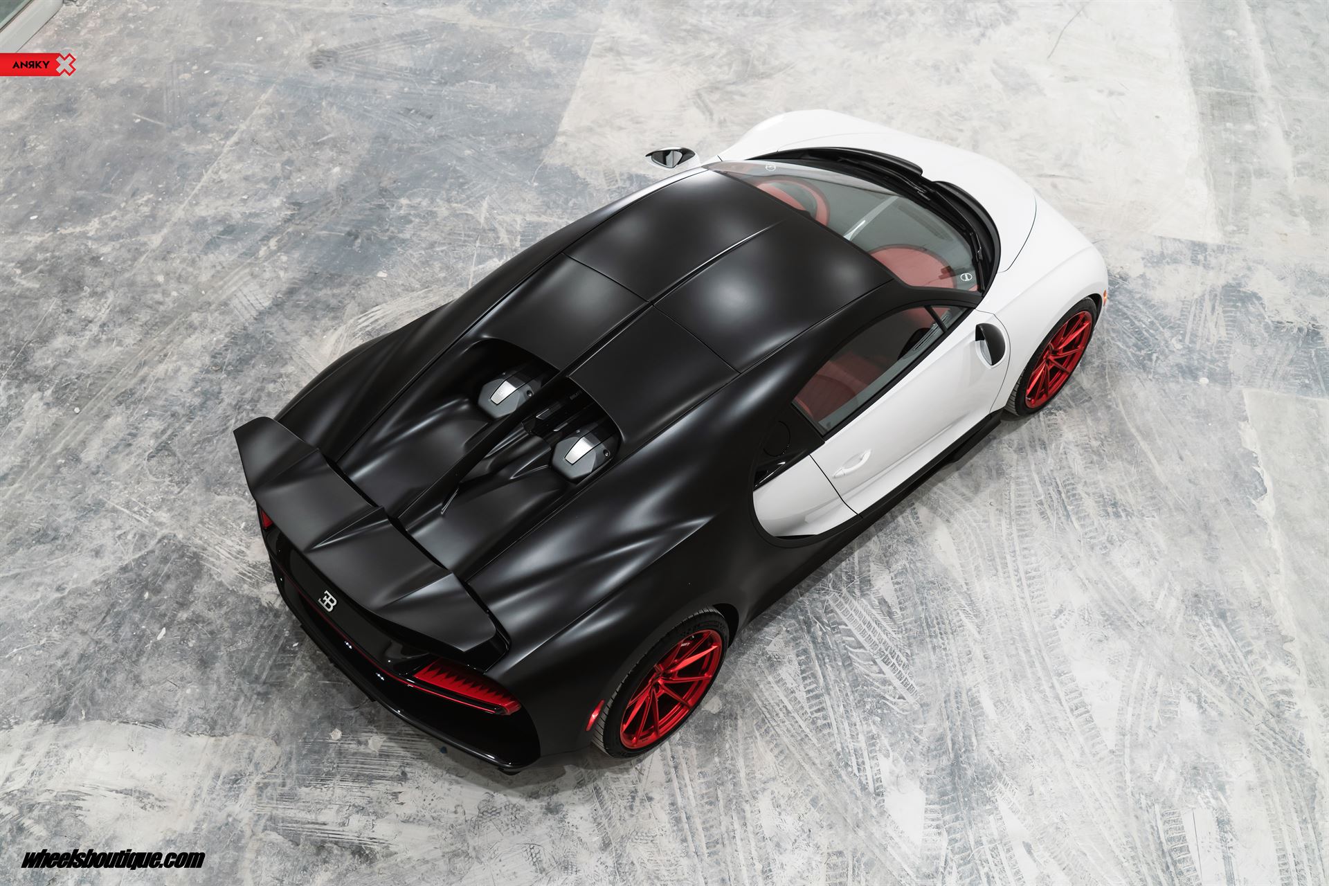 ANRKY AN13 | Bugatti Chiron by Team WB