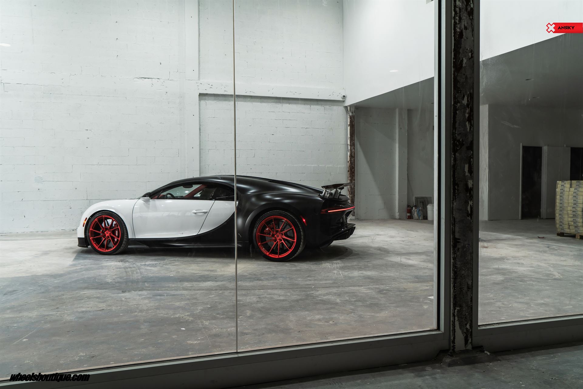 ANRKY AN13 | Bugatti Chiron by Team WB