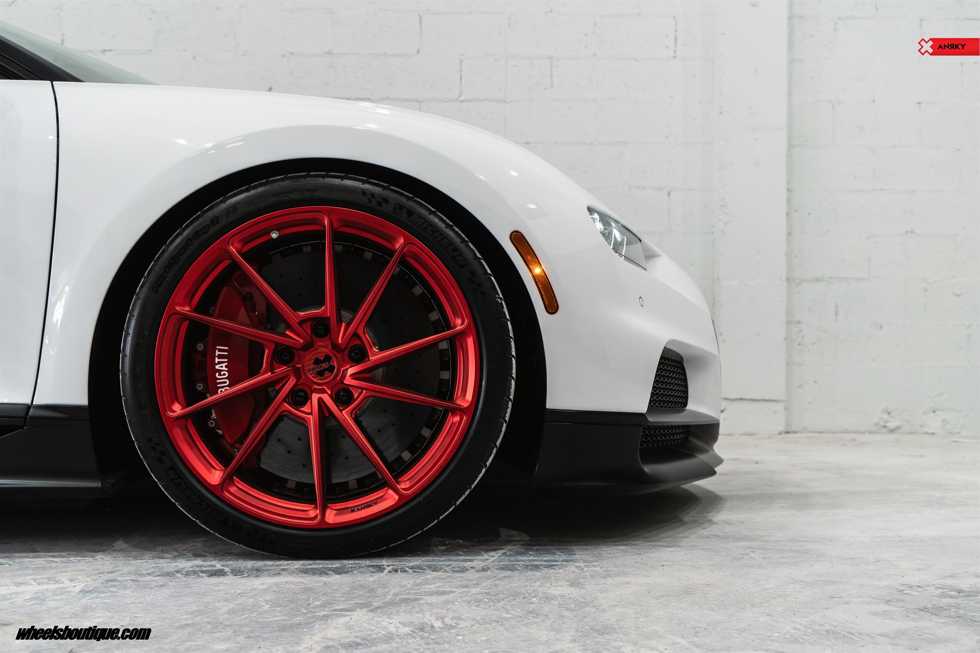 ANRKY AN13 | Bugatti Chiron by Team WB