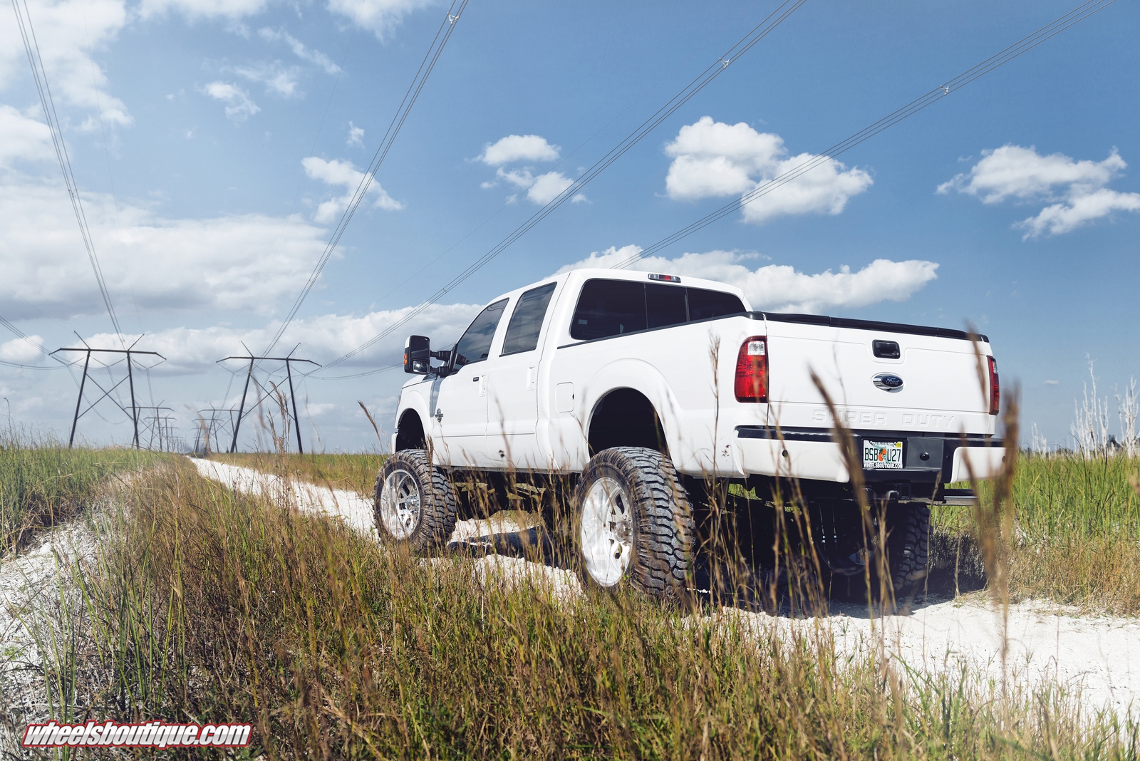 Introducing the Wheels Boutique F-250.