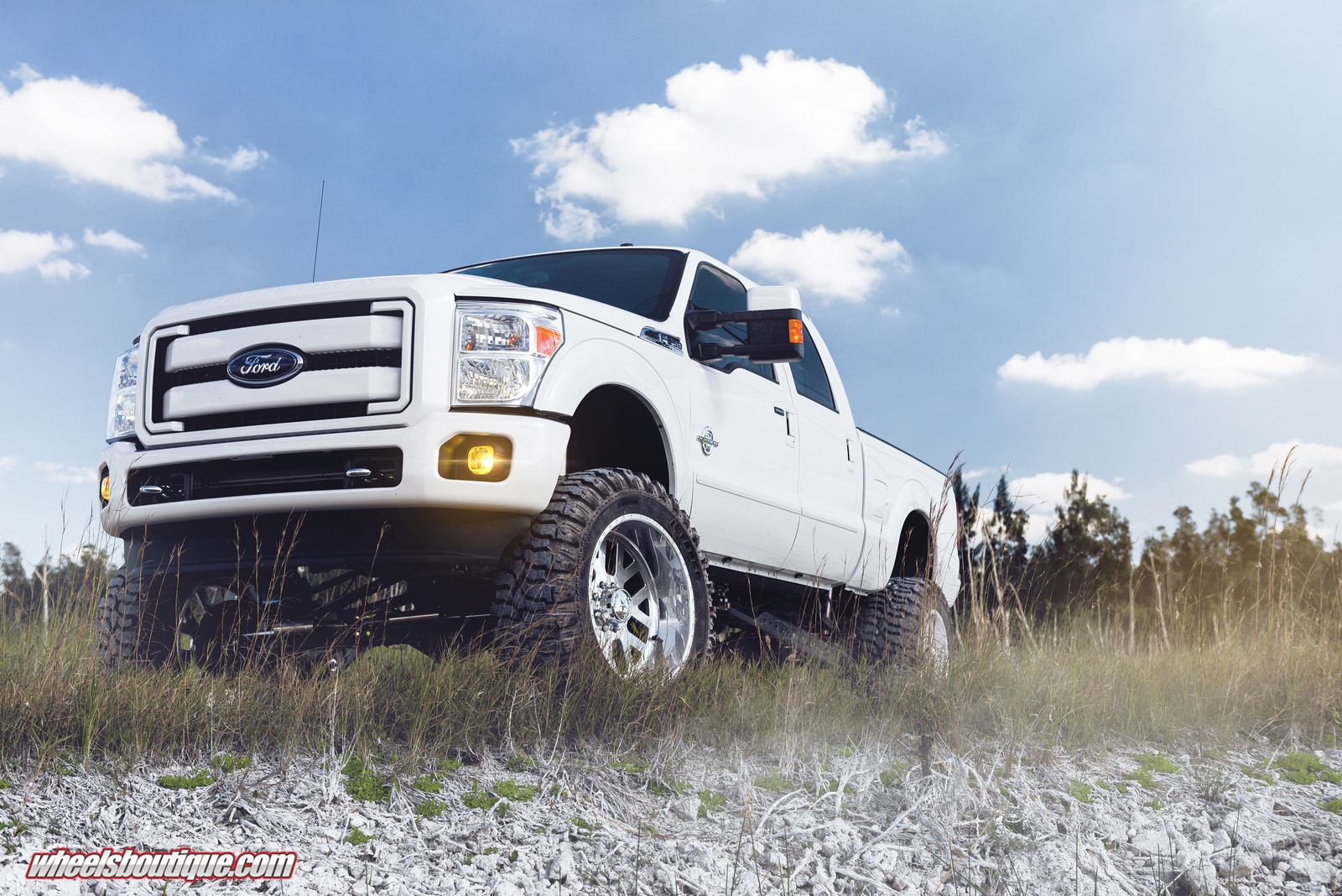 Introducing the Wheels Boutique F-250.