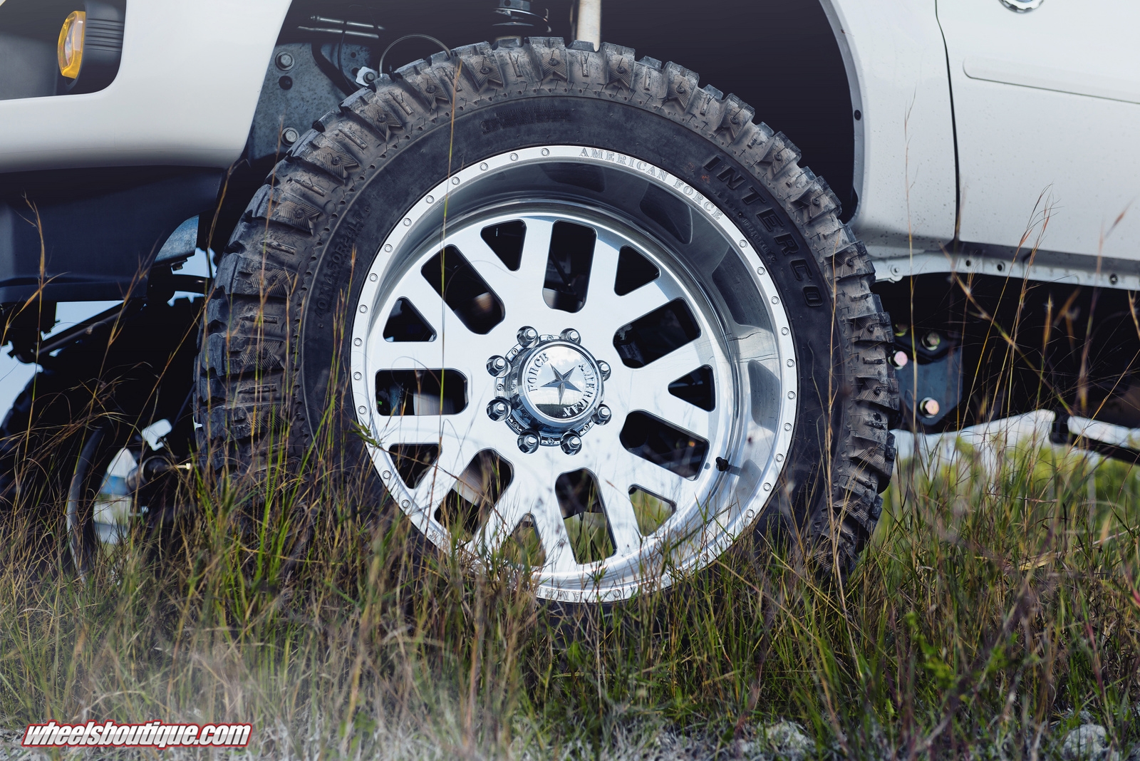 Introducing the Wheels Boutique F-250.
