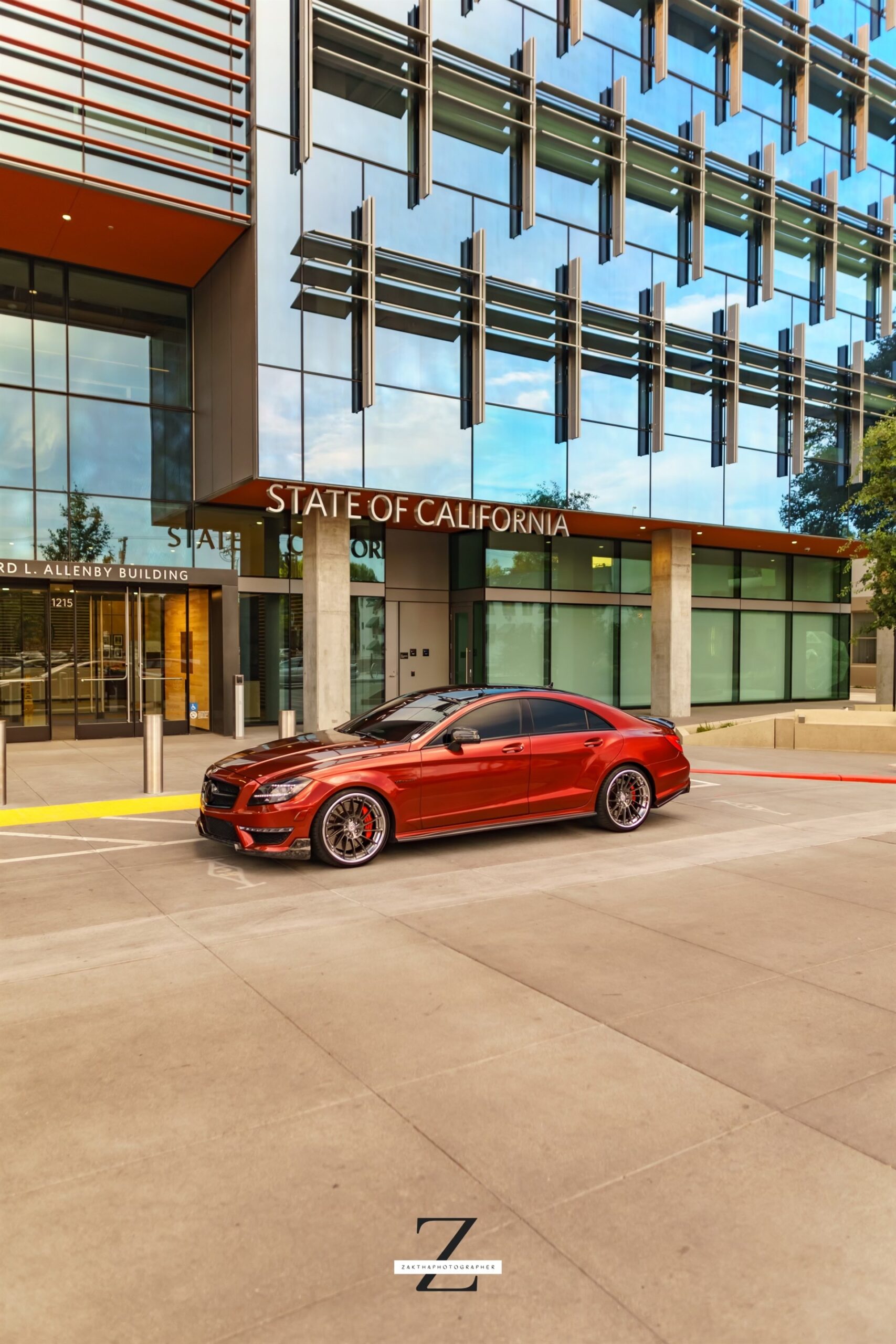 HRE RS309 | Mercedes-Benz CLS63 AMG