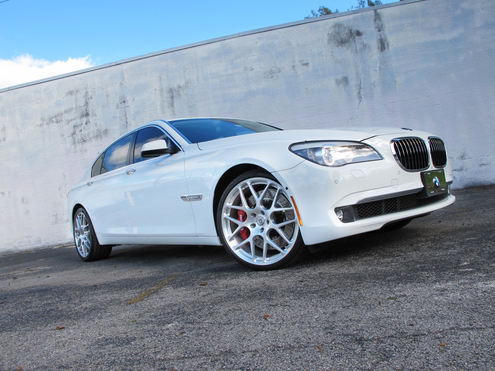 HRE P40L | BMW 750Li