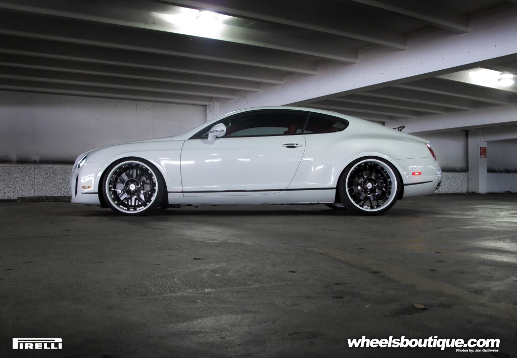 HRE 940R | Bentley Continental Super Sport