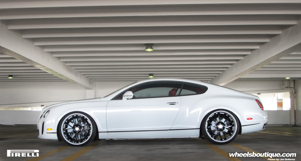 HRE 940R | Bentley Continental Super Sport