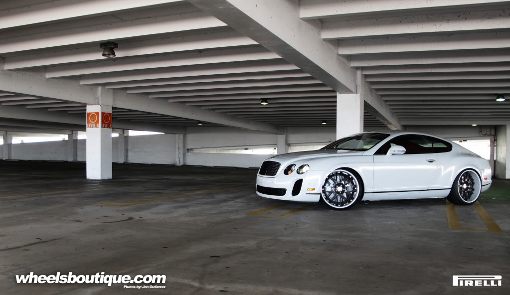 HRE 940R | Bentley Continental Super Sport