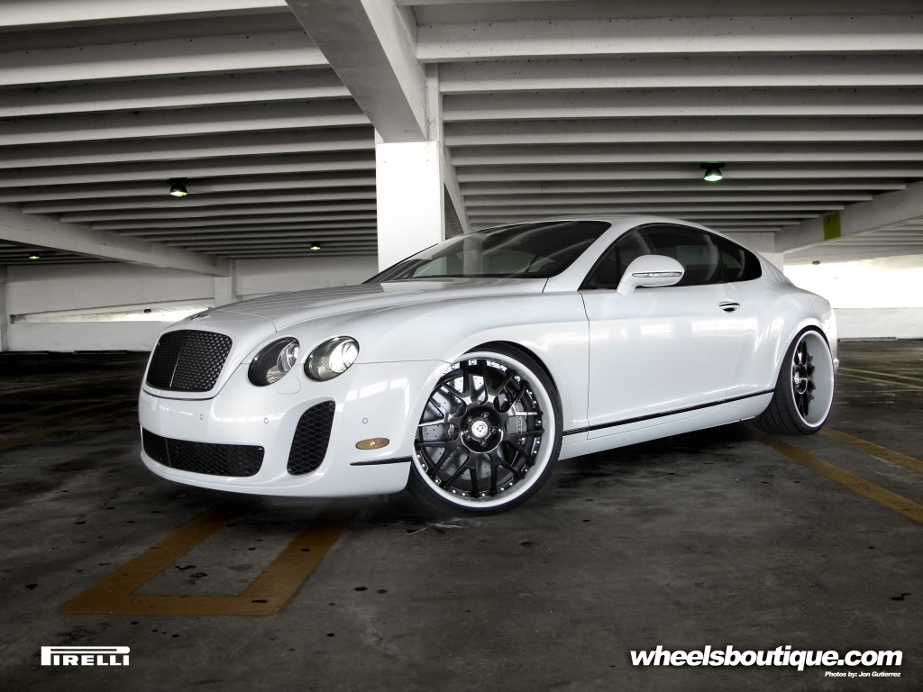 HRE 940R | Bentley Continental Super Sport
