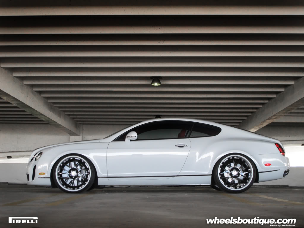 HRE 940R | Bentley Continental Super Sport