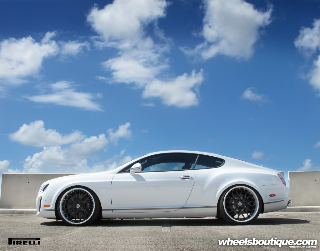 HRE 940R | Bentley Continental Super Sport