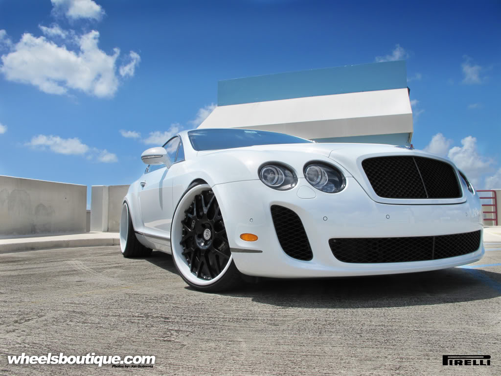 HRE 940R | Bentley Continental Super Sport