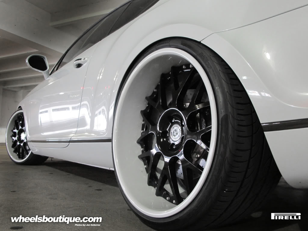 HRE 940R | Bentley Continental Super Sport