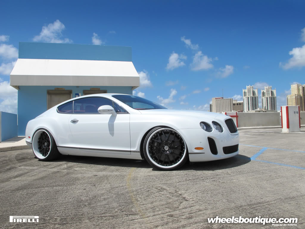 HRE 940R | Bentley Continental Super Sport