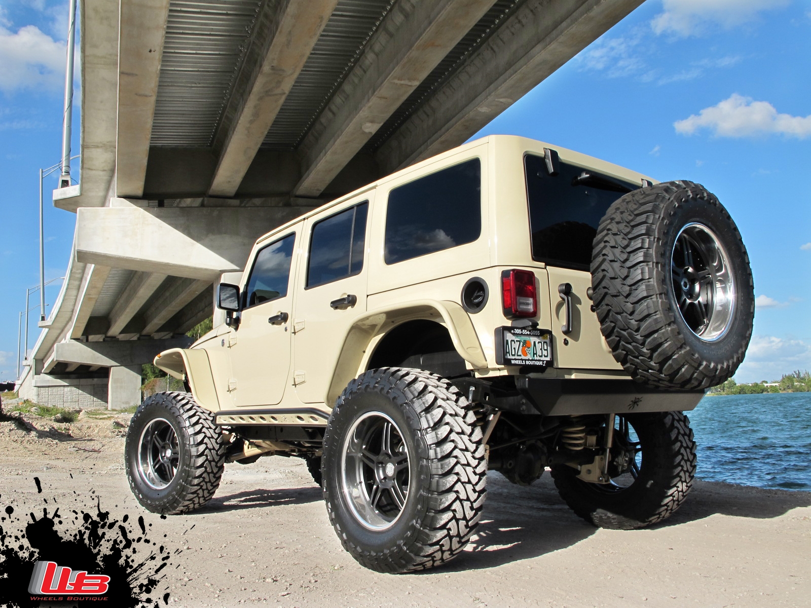 20″ HRE 567R | Wheels Boutique Jeep Wrangler