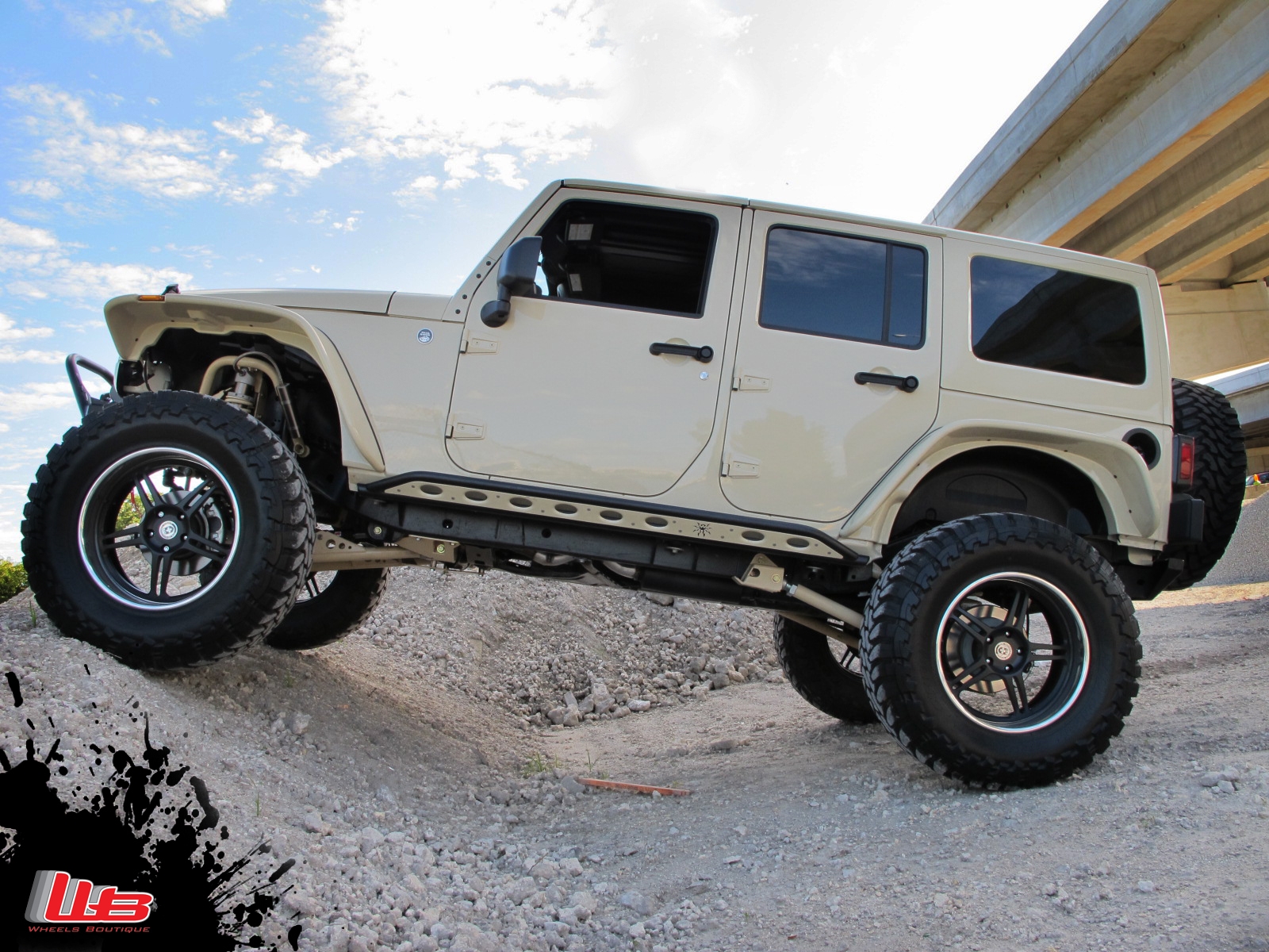 20″ HRE 567R | Wheels Boutique Jeep Wrangler