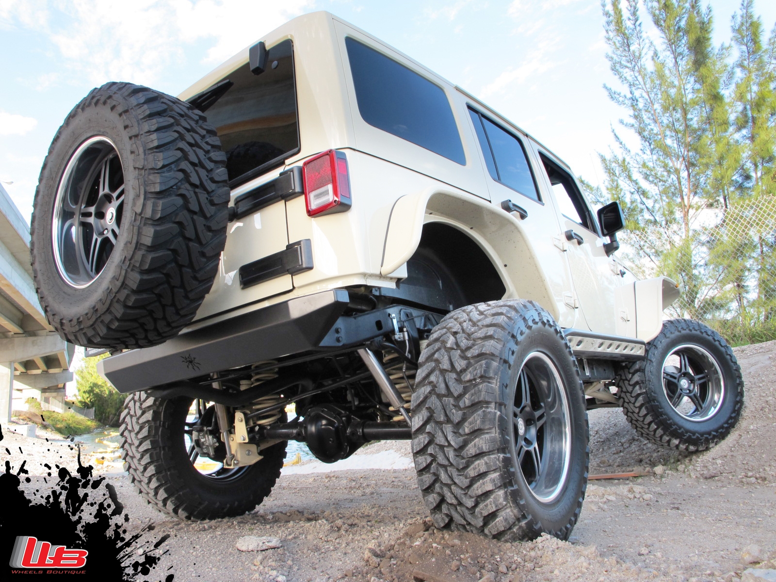 20″ HRE 567R | Wheels Boutique Jeep Wrangler