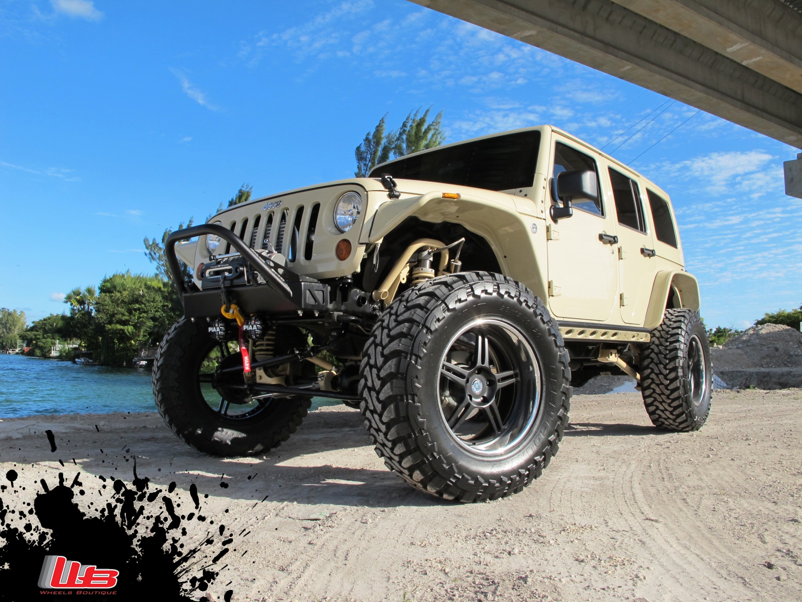20″ HRE 567R | Wheels Boutique Jeep Wrangler