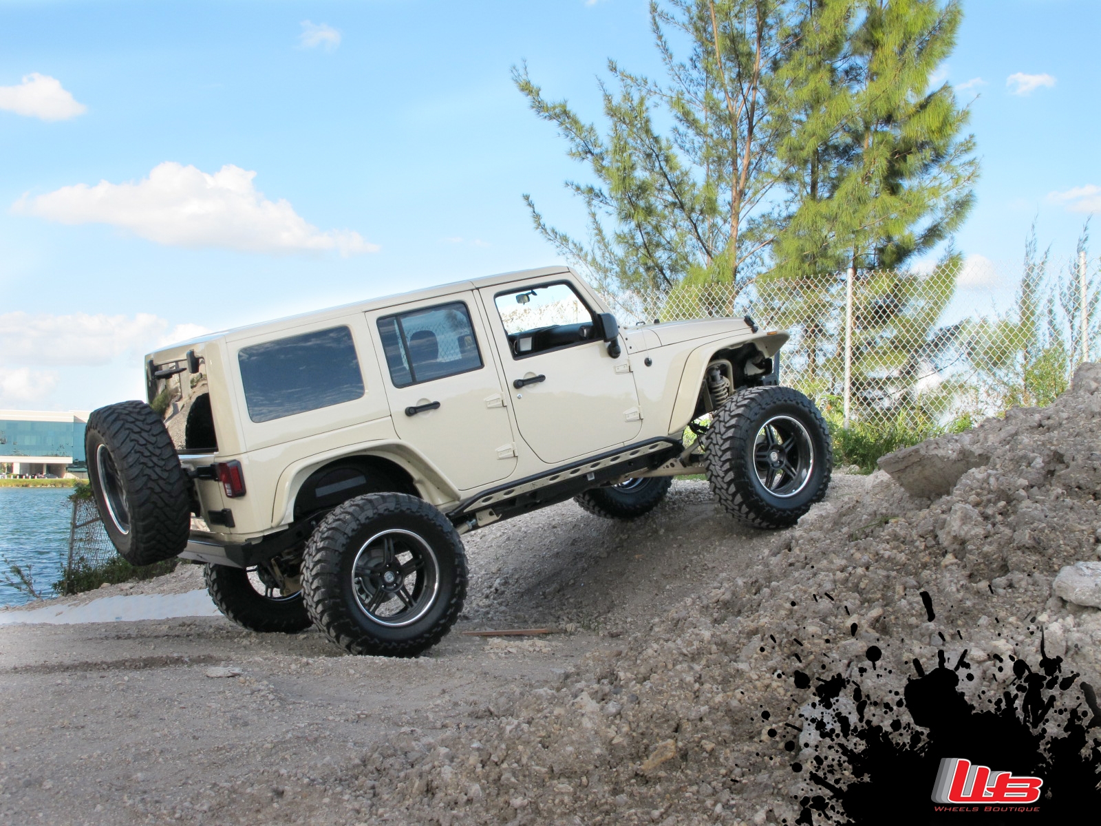 20″ HRE 567R | Wheels Boutique Jeep Wrangler