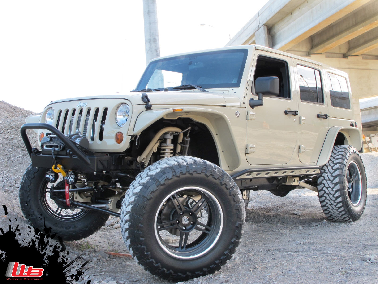 20″ HRE 567R | Wheels Boutique Jeep Wrangler