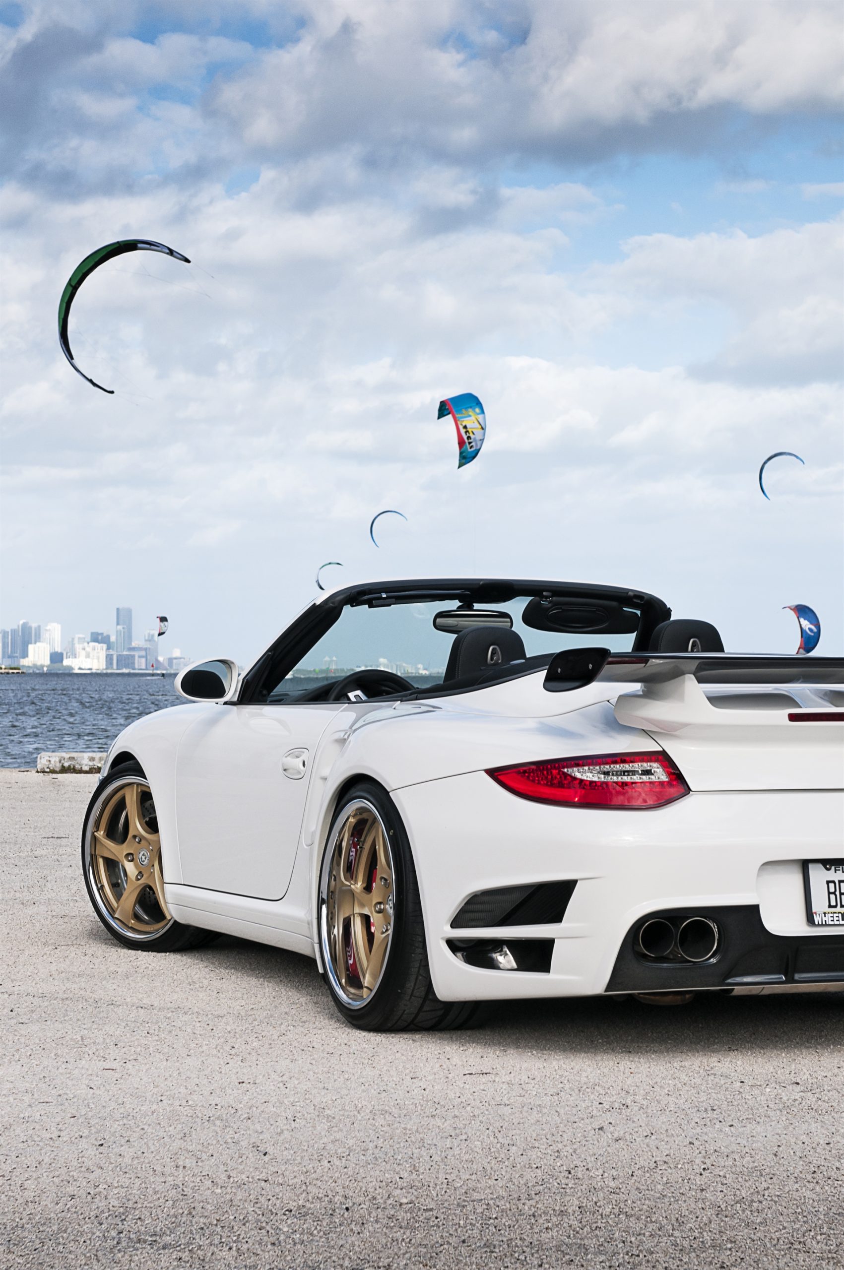 WB 997 Turbo Cab HRE 792RS | VRT | BREMBO