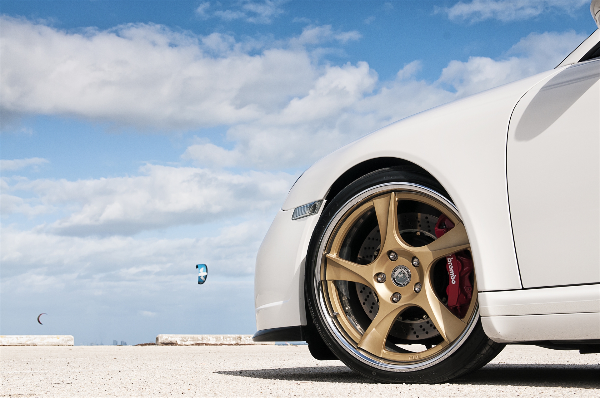 WB 997 Turbo Cab HRE 792RS | VRT | BREMBO