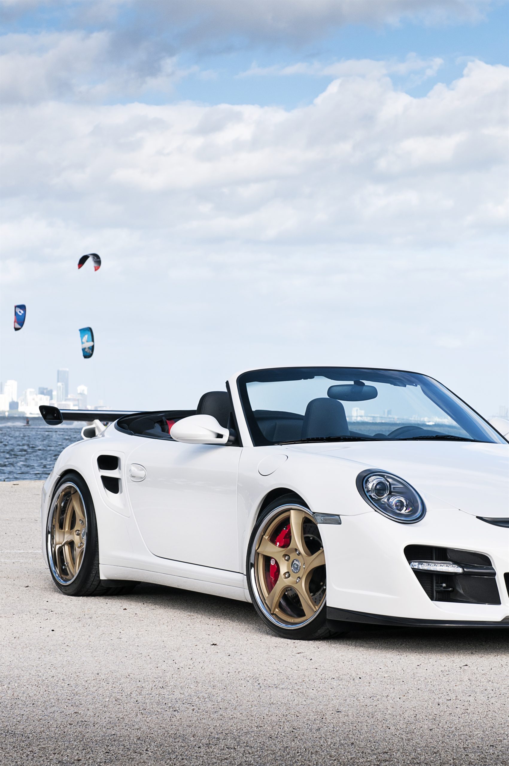 WB 997 Turbo Cab HRE 792RS | VRT | BREMBO