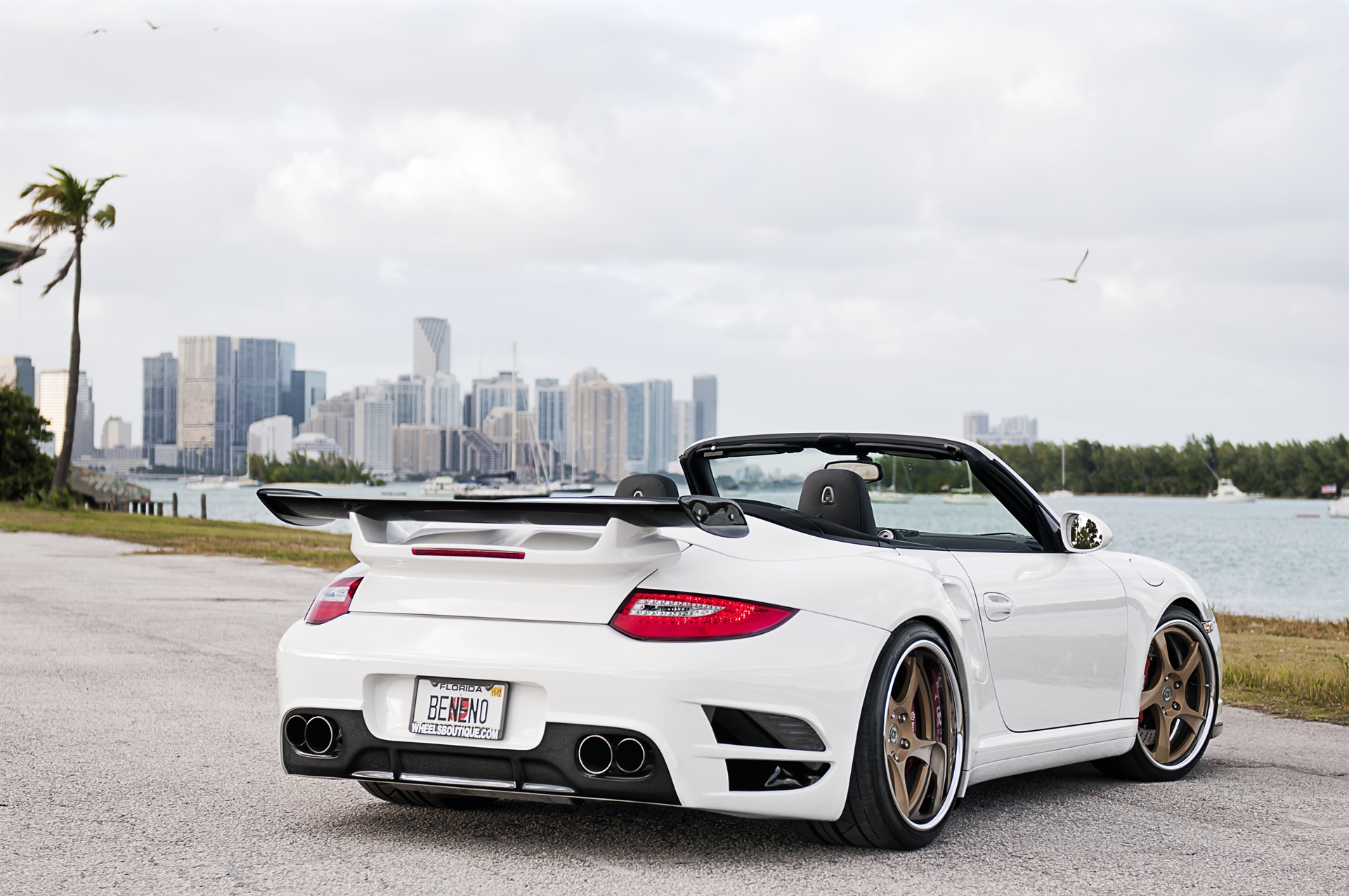 WB 997 Turbo Cab HRE 792RS | VRT | BREMBO