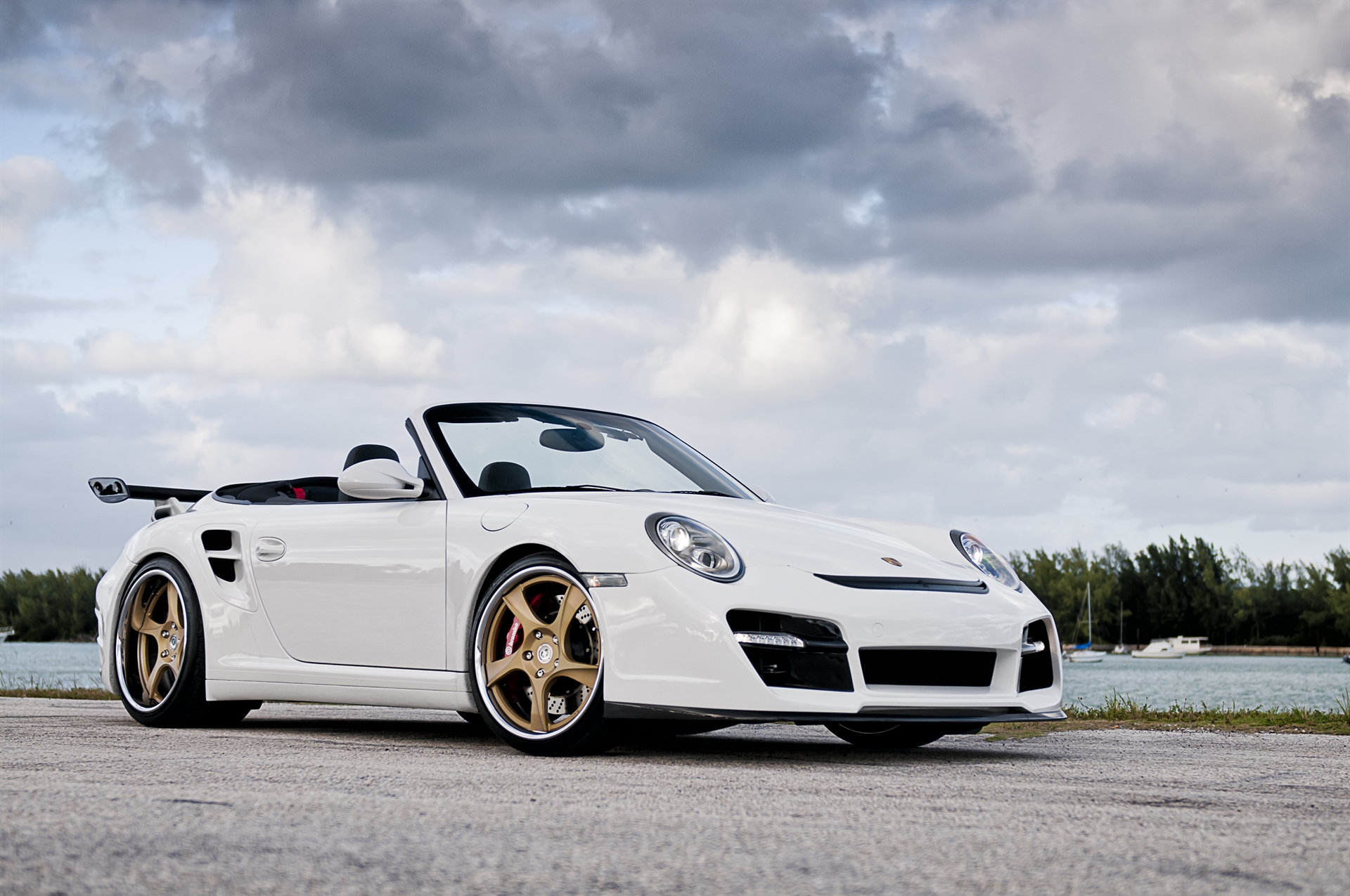 WB 997 Turbo Cab HRE 792RS | VRT | BREMBO