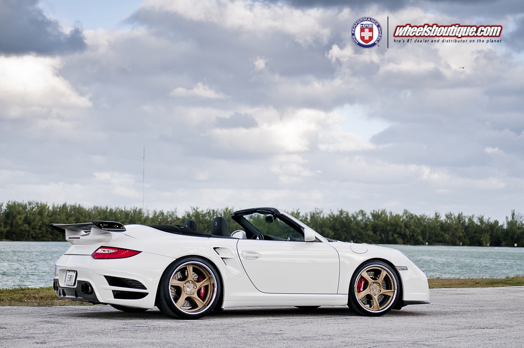HRE 792RS | VRT | Brembo | Porsche 997.2TT