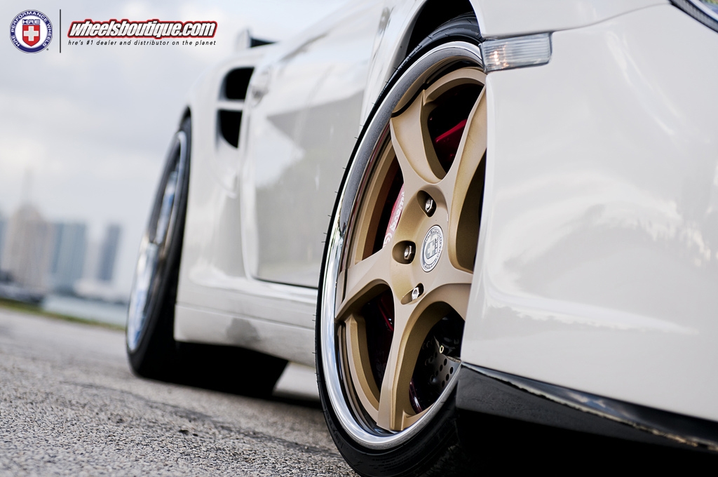 HRE 792RS | VRT | Brembo | Porsche 997.2TT