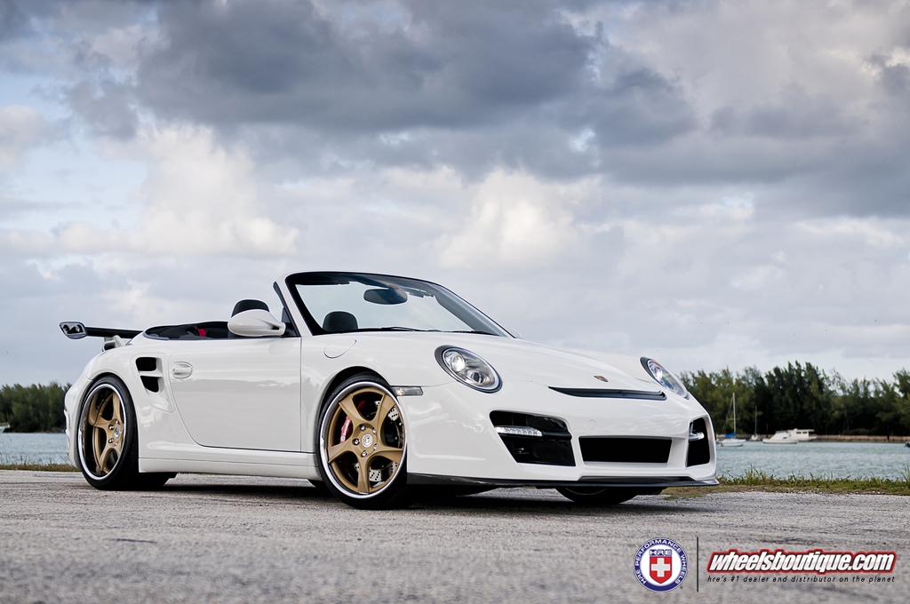 HRE 792RS | VRT | Brembo | Porsche 997.2TT