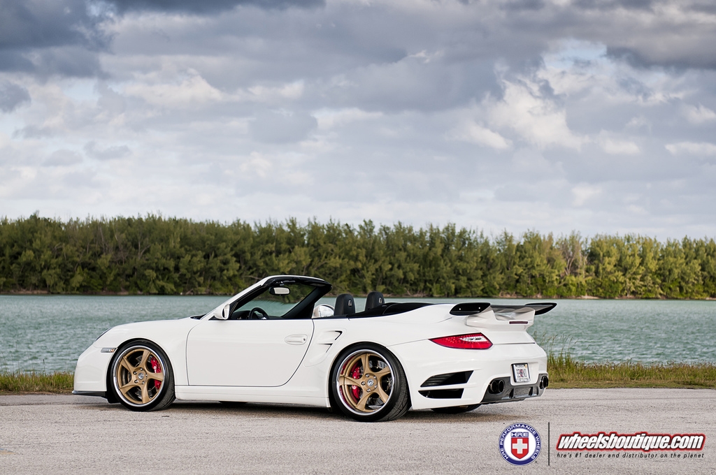 HRE 792RS | VRT | Brembo | Porsche 997.2TT