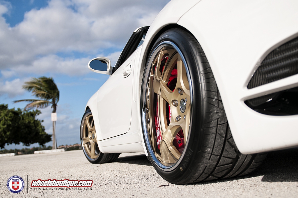 HRE 792RS | VRT | Brembo | Porsche 997.2TT