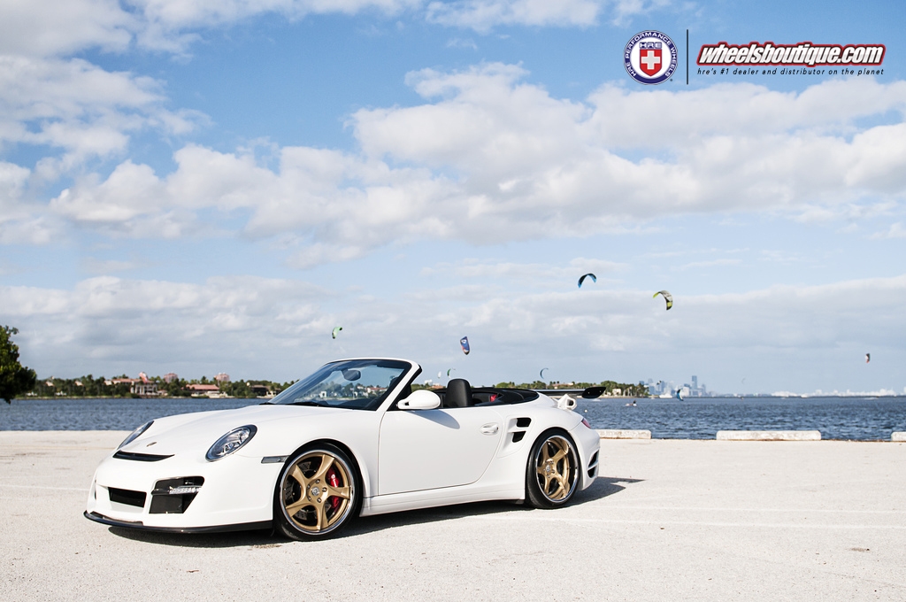 HRE 792RS | VRT | Brembo | Porsche 997.2TT