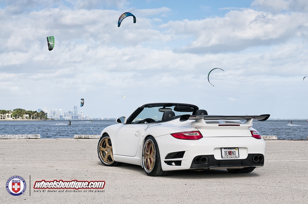 HRE 792RS | VRT | Brembo | Porsche 997.2TT